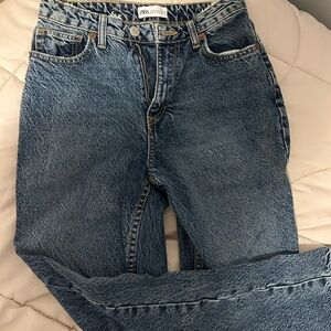 Zara Classic Blue Denim Jeans